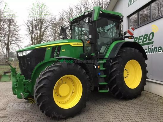 Tractor agrícola - John Deere - traktor 7r330