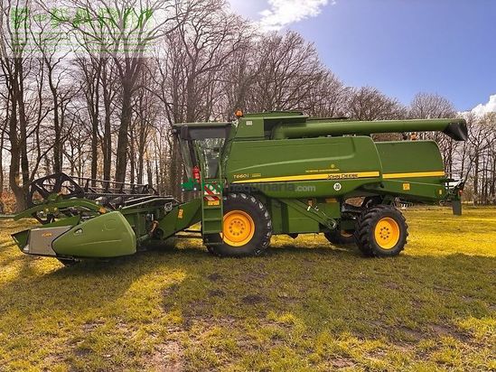 Cosechadora de Cereal - John Deere - t660 inkl. zünr pf 7,6m