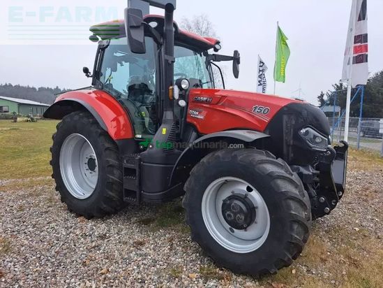 Tractor agrícola - Case IH - maxxum 150 mc MC
