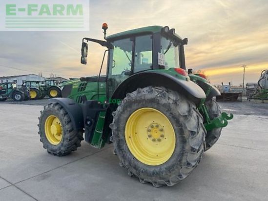 Tractor agrícola - John Deere - 6155m
