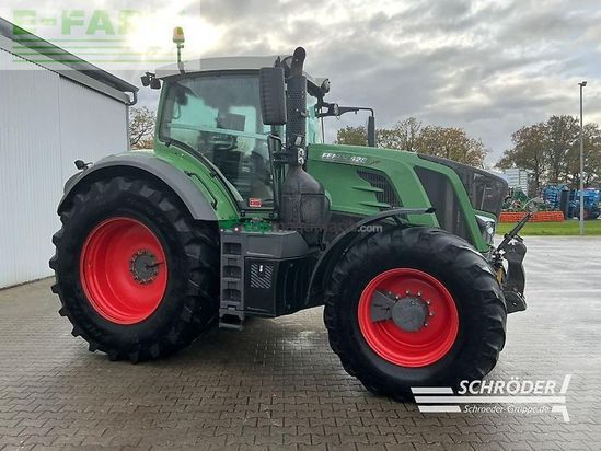 Tractor agrícola - Fendt - 828 s4 profi plus