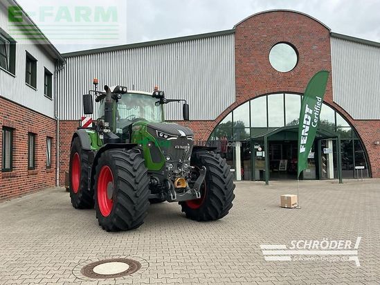 Tractor agrícola - Fendt - certified | 930 gen7 profi plus