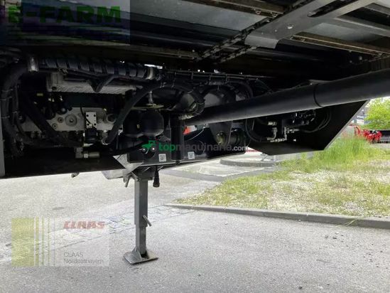 Cinta transportadora de forraje - Claas - cargos 760 business tridem