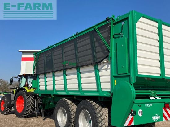 Remolqu agrícola - Tebbe - st 450 tandem silotrailer
