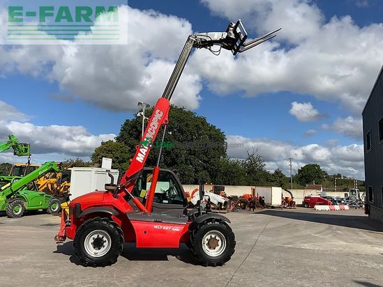 Telescopica - Manitou - mlt627 turbo telehandler (st27563)