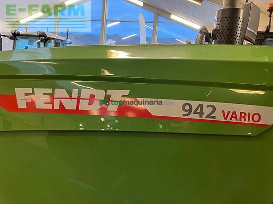 Tractor agrícola - Fendt - 942 vario gen7