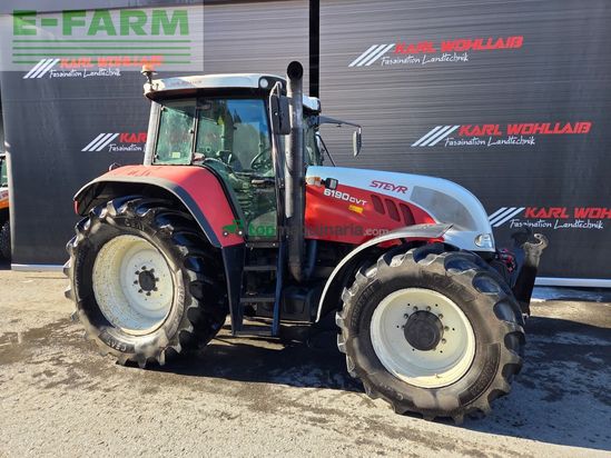 Tractor agrícola - Steyr - 6190 cvt profimodell