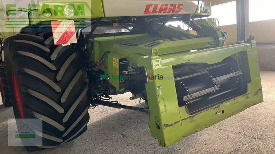 Cosechadora de Cereal - Claas - tucano 560 montana