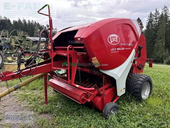 Empacadora gigant - Welger - lely rp245 profi