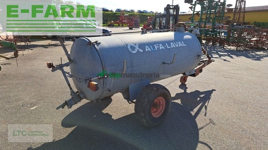 Equipamiento / accesorio - Alfa Laval - 2100l