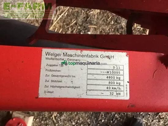 Empacadora gigant - Welger - rp415