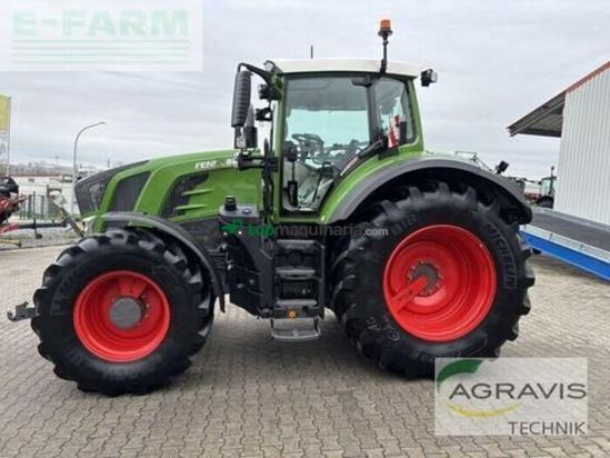 Tractor agrícola - Fendt - 828 vario s4 profi plus ProfiPlus