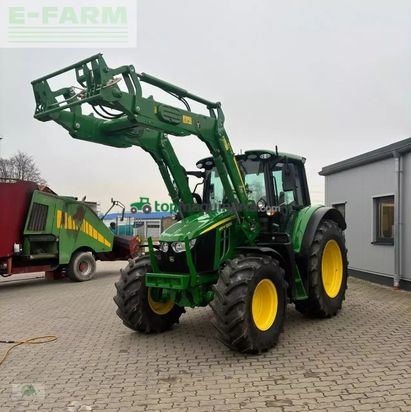 Tractor agrícola - John Deere - 6110m