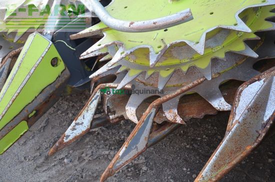 Cabezal - Claas - orbis 900 transportsystem