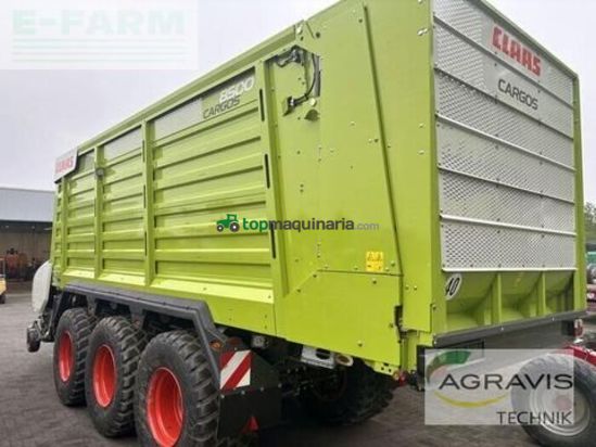 Cinta transportadora de forraje - Claas - cargos 8500