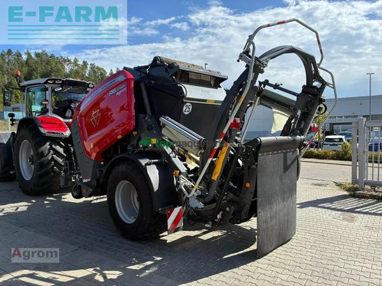 Empacadora gigant - Massey Ferguson - rb 4160 protec