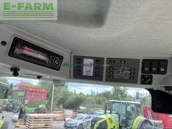 Tractor agrícola - Claas - axion 830 cmatic