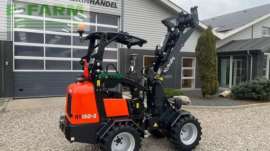 Minicargadora - Kubota - rt150-2 demo maskine med kun 38timer. som ny