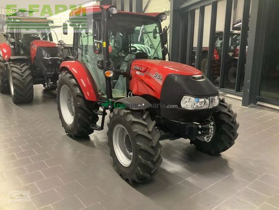 Tractor agrícola - Case IH - farmall 55 a