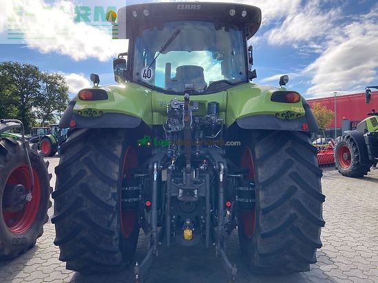 Tractor agrícola - Claas - axion 800 hexashift cis+
