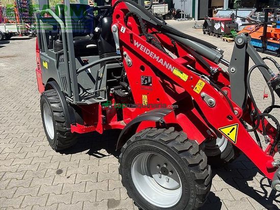 Minicargadora - Weidemann - 1160