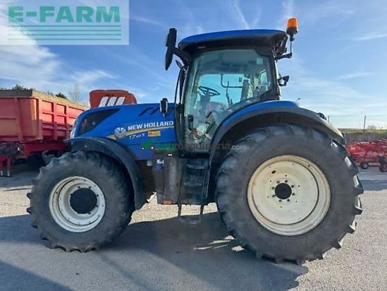 Tractor agrícola - New Holland - t7.165 s