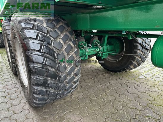 Remolqu agrícola - Tebbe - st 500