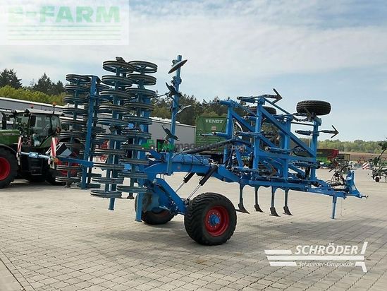 Cultivador - Lemken - karat 9/500 kua + satz gänsefußschare