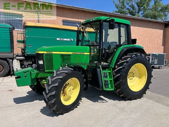Tractor agrícola - John Deere - 6910 tls, powr quad