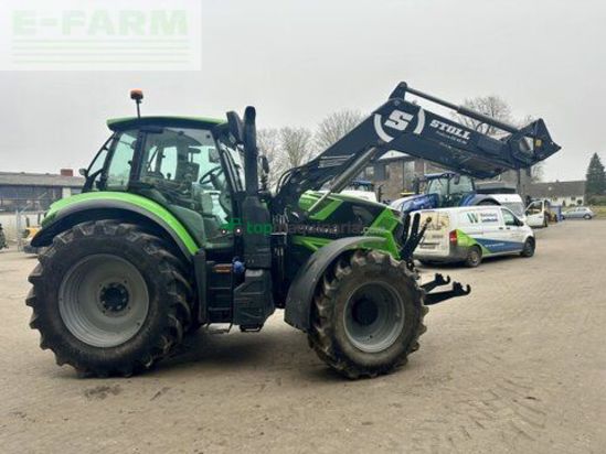 Tractor agrícola - Deutz-Fahr - agrotron 6165