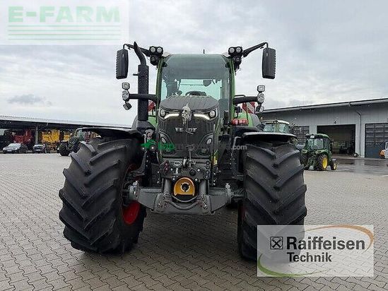 Tractor agrícola - Fendt - 620 vario profi plus