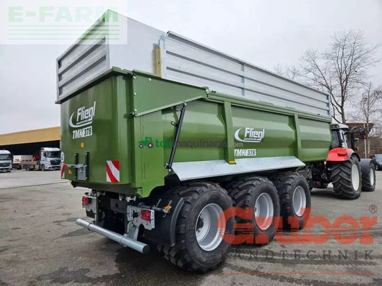 Volquet - Fliegl - tmk 378 profi fox