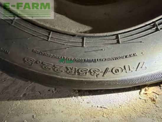 Henificador - Krone - swadro 1370 tc