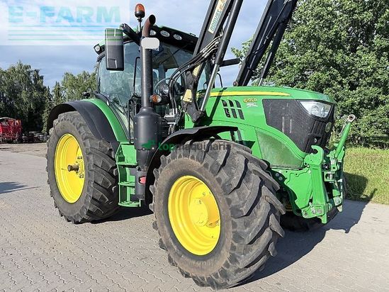 Tractor agrícola - John Deere - 6155r