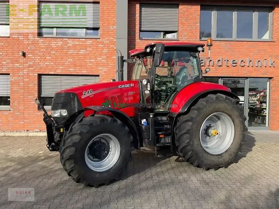 Tractor agrícola - Case IH - puma 240 cvxdrive