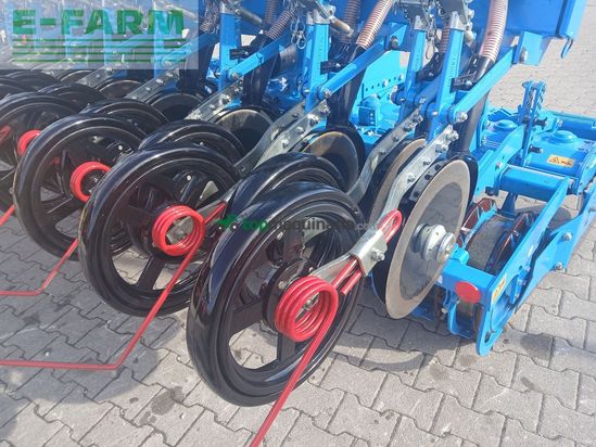 Combinado de siembra - Lemken - zirkon 8/300 und saphir 8/300 ds isobus
