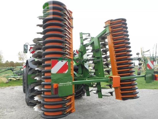Grada de disco - Amazone - catros 5001-2