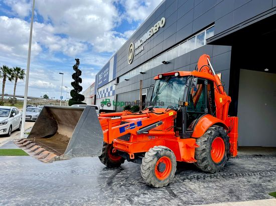 Retroexcavadora mixta Fiat Hitachi FB100.2 4PT