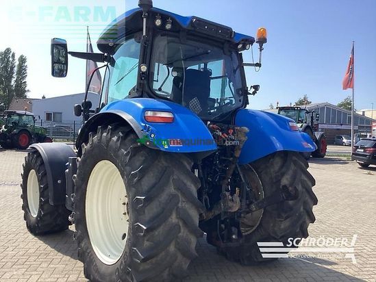 Tractor agrícola - New Holland - t6.180