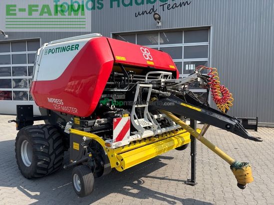 Empacadora gigant - Pöttinger - impress 125 f master