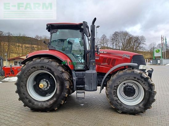 Tractor agrícola - Case IH - puma 240 cvx mit rtk