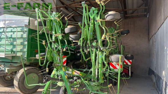 Henificador - Krone - kw 8.82/8