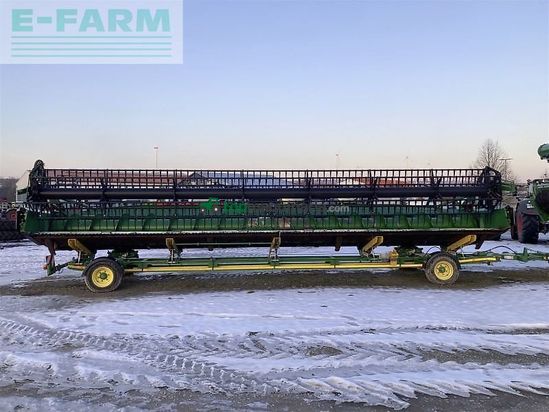 Cosechadora de Cereal - John Deere - t 670 i allrad 4 wd