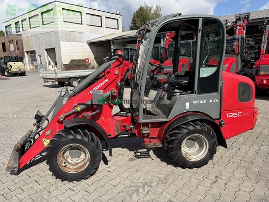 Minicargadora - Weidemann - 1355cx45 mit kabine 3,2m hubhöhe