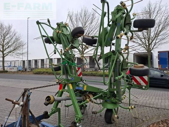 Henificador - Krone - kw 8.82