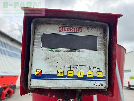 Remolqu esparcidor - Siloking - trailedline compact 10 t