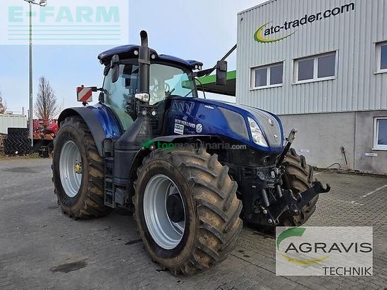 Tractor agrícola - New Holland - t 7.315 auto command hd plm HD