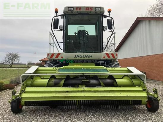 Cabezal -  - jaguar 850 en ejers maskine.