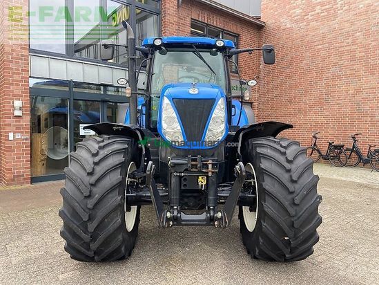Tractor agrícola - New Holland - t7.250