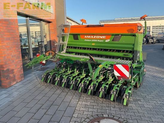 Sembradora - Amazone - kx 3001 + cataya 3000 super